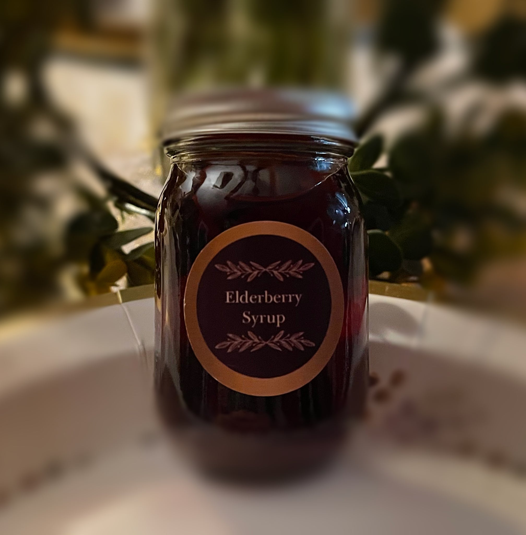 Elderberry Syrup