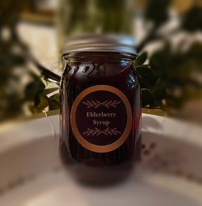 Elderberry Syrup